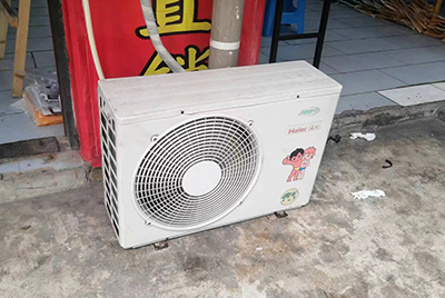 扬州空调突然不制冷只吹自然风怎么办？