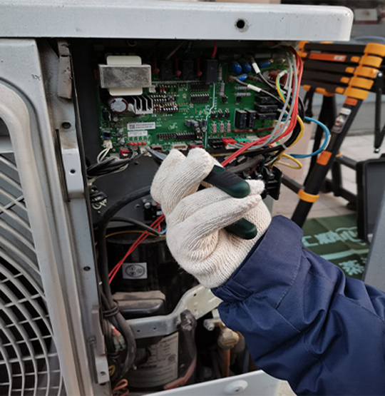  扬州维修空调不制热