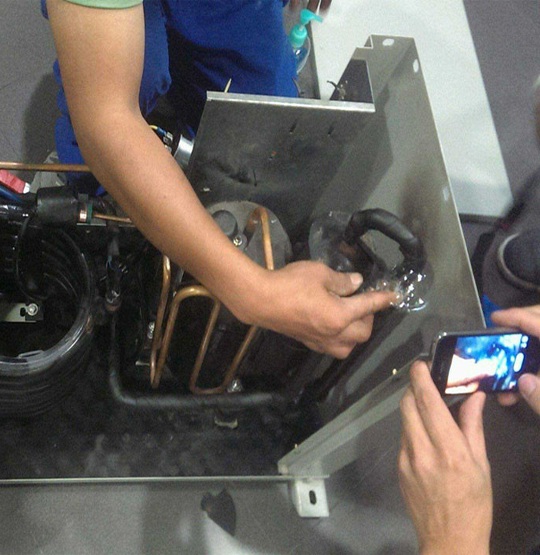 扬州维修空调制冷效果差