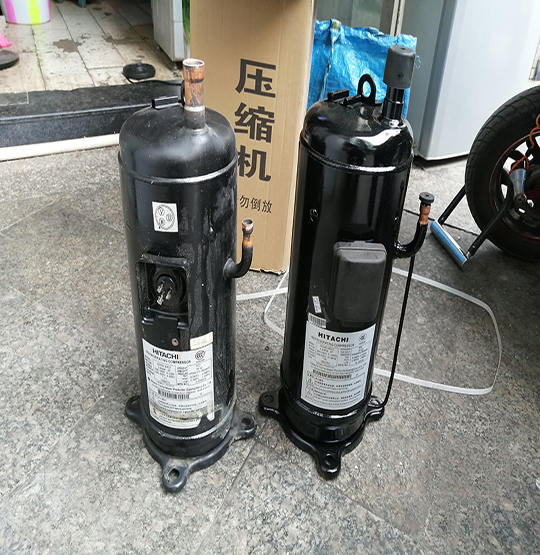 扬州中央空调压缩机的更换维修